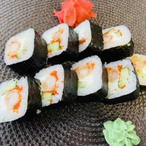 Роллы "Эби маки"