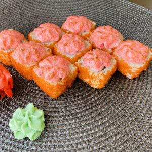 Нежный лосось (запеченный)